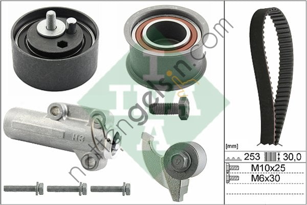INA 530017910 TRIGER SETI  VW-AUDI-SEAT-SKODA BİNEK TRİGER SETİ