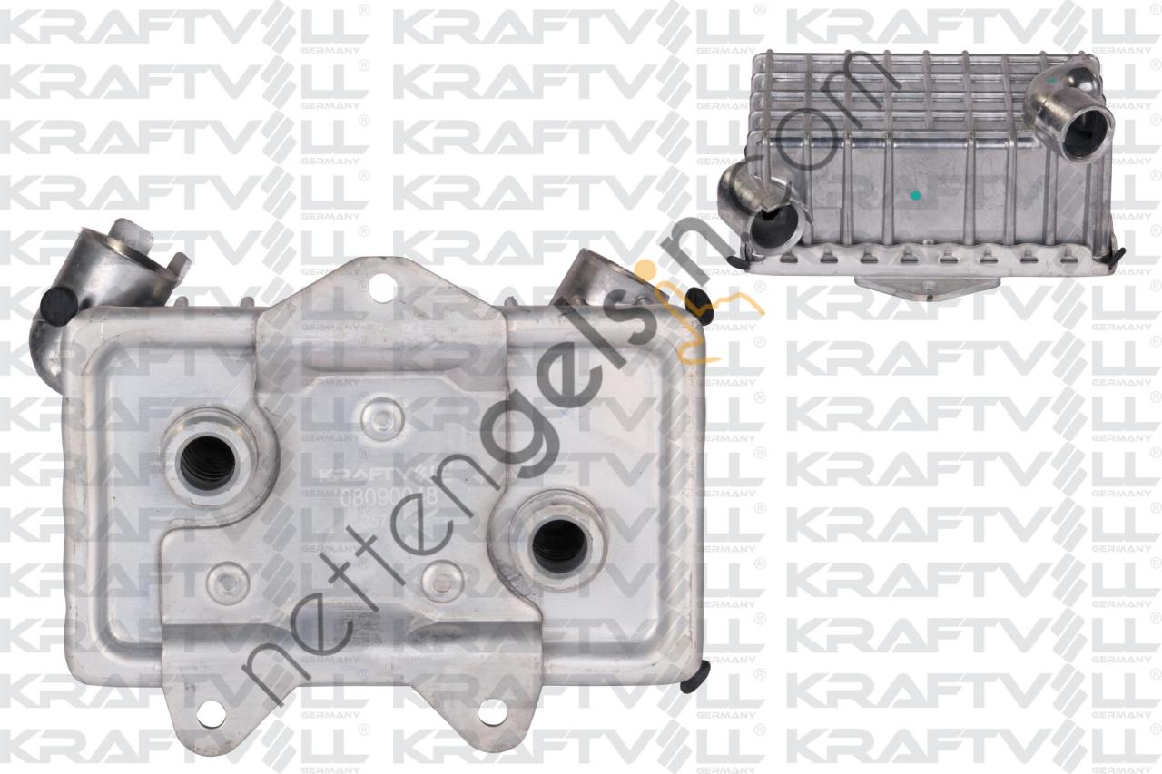 KRAFTVOLL 08090048 YAG SOGUTUCUSU (OM605) W202 95>00 W210 96>99 S210 96>99 W461 97>  MERCEDES BİNEK MOTOR YAĞ SOĞUTUCU