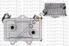 KRAFTVOLL 08090048 YAG SOGUTUCUSU (OM605) W202 95>00 W210 96>99 S210 96>99 W461 97>  MERCEDES BİNEK MOTOR YAĞ SOĞUTUCU