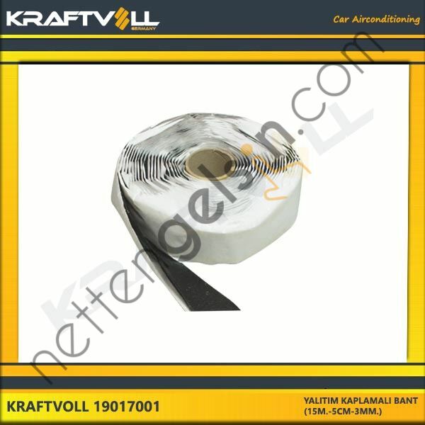 KRAFTVOLL 19017001 YALITIM KAPLAMALI BANT (15M.-5CM-3MM.)  GENEL BİNEK KLIMA SISTEM ÜRÜNLERI