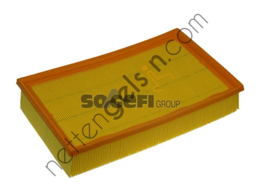 PURFLUX A1124 HAVA FILTRESI E-CLASS W210 96>02 S210 97>03  MERCEDES BİNEK HAVA FİLTRESİ