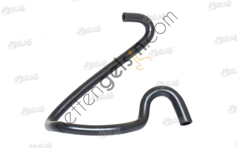 IBRAS 11226 KARBURATOR DEVIRDAIM ARA HORTUMU R9 R 11 EXPRESS 1,4  RENAULT BİNEK DEVİRDAİM BORUSU