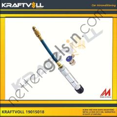 KRAFTVOLL 19015018 KLIMA YAG VEYA KATKI ENJEKTÖRÜ METAL (2 DOZ 2X7,5 ML. KAPASITELI) + R1234yf LP KAPLINLI  GENEL BİNEK KLIMA SISTEM ÜRÜNLERI