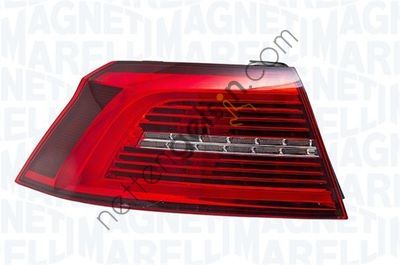 MARELLI 714081420721 STOP LAMBASI SOL DIS LED PASSAT 15>  VW-AUDI-SEAT-SKODA BİNEK STOP LAMBASI