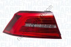 MARELLI 714081420721 STOP LAMBASI SOL DIS LED PASSAT 15>  VW-AUDI-SEAT-SKODA BİNEK STOP LAMBASI