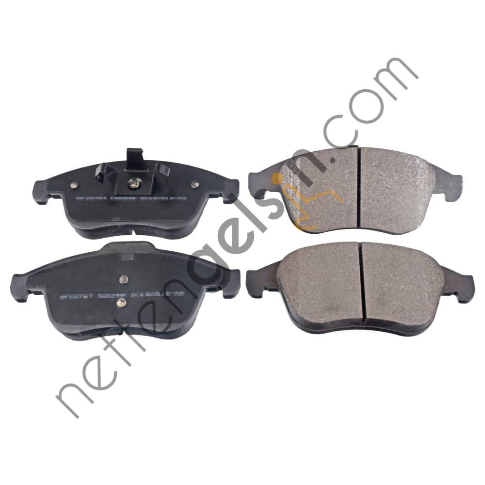 SWAG 60916770 ON FREN BALATASI LAGUNA III 2,0GT 2,0DCI GT 3,0DCI 03 08>  RENAULT BİNEK FREN BALATASI