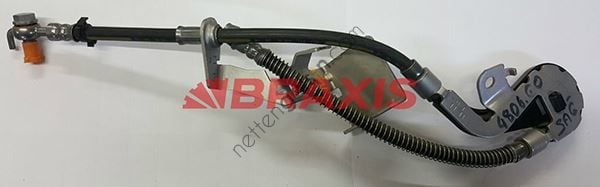 BRAXIS AH0749 ON SAG FREN HORTUMU P407-P407 SW-COUPE-C5 III 04->  PEUGEOT-CITROEN BİNEK FREN HORTUMU