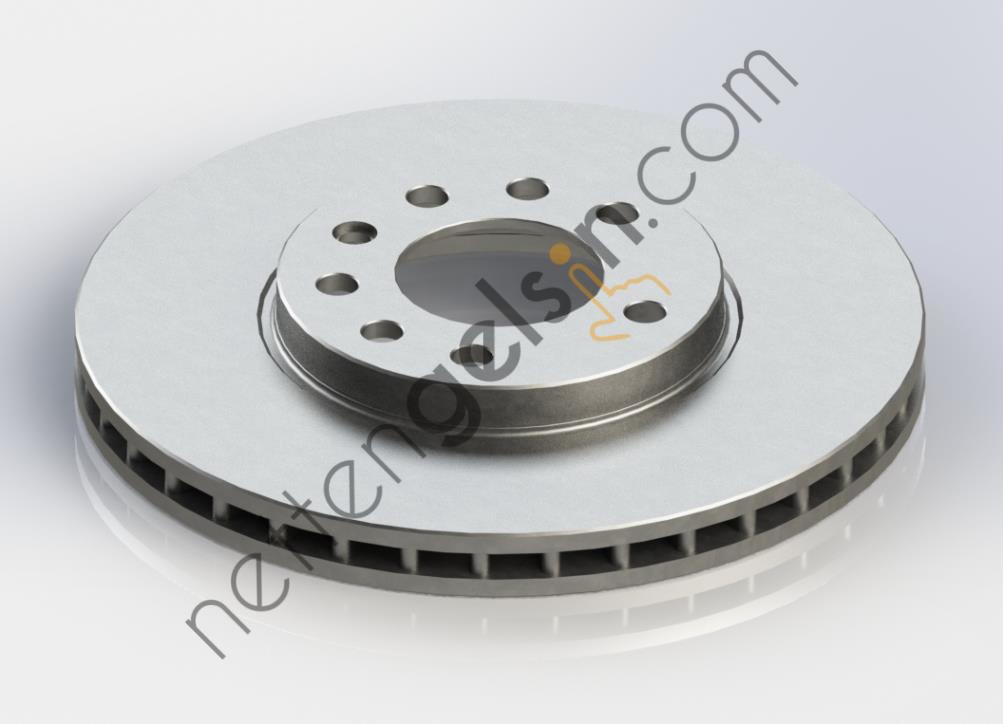 KRAFTVOLL 07040137 ON FREN AYNASI VECTRA C&sol;GTS 1,6 16V-1,9CDTI 06&sol;04->1,8 16V-2,0DTI 16V-2,2 16V-2,2 DIRECT-2,2DTI 16V   OPEL BİNEK FREN DİSKİ