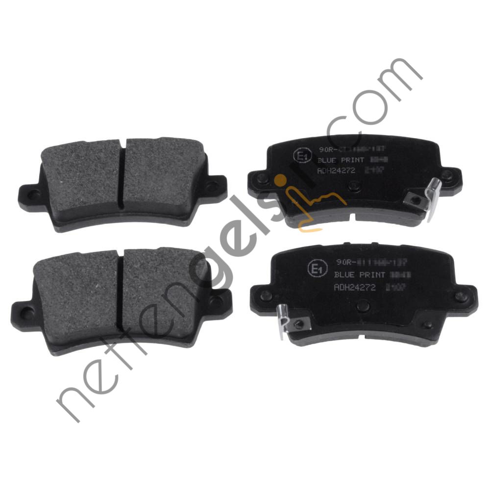 BLUEPRINT ADH24272 ARKA FREN BALATASI DISK CIVIC 2,2DT H/b - 5dr i-CTDi 06->12  HONDA BİNEK FREN BALATASI