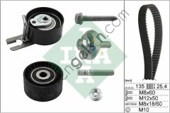 INA 530036910 EKSANTRIK GERGI KITI C3 02=>  PEUGEOT-CITROEN BİNEK TRİGER SETİ