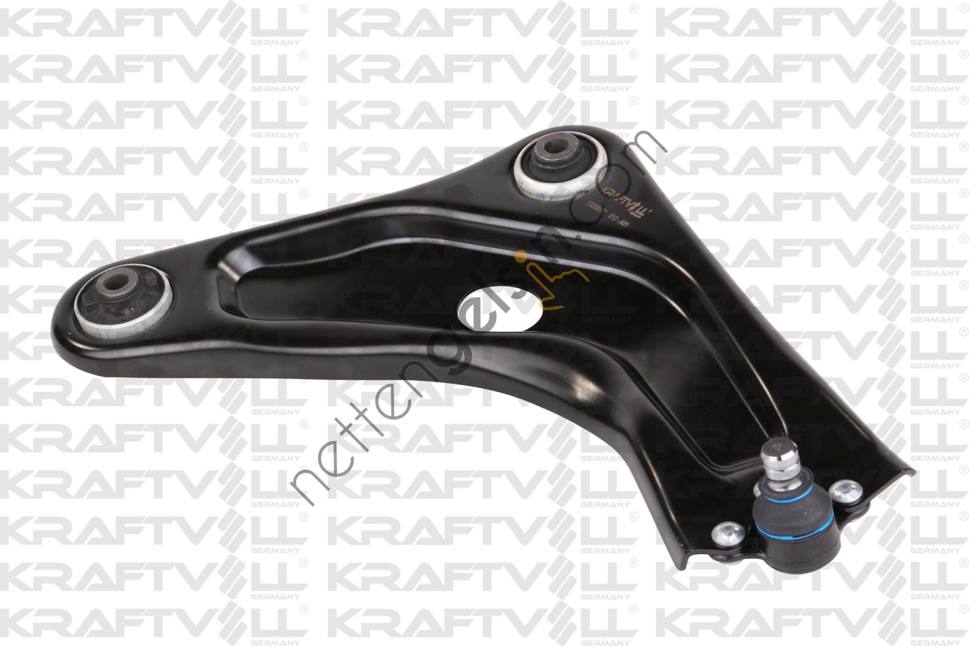 KRAFTVOLL 13050077 SALINCAK ALT KOMPLE SAG P207 06--> C3 PICASSO 09->  PEUGEOT-CITROEN BİNEK SALINCAK