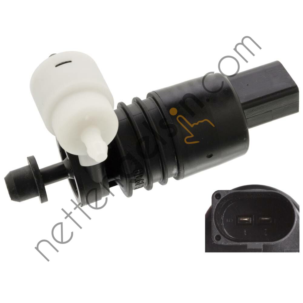 SWAG 40105954 SU FISKIYE MOTORU ASTRA J - INSIGNIA A  OPEL BİNEK SU FISKİYE POMPASI