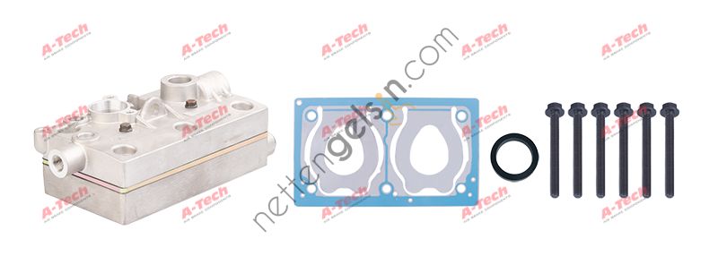 A-TECH 160.01.1200 KOMPRASOR SILINDIR KAPAGI RENAULT T - VOLVO  VOLVO AĞIR VASITA MOTOR SILINDIR KAPAGI