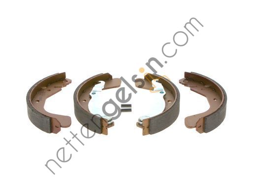 BOSCH 0986487263 ARKA FREN BALATASI PABUC CORSA-TIGRA-ASTRA 1,4 (93-00)  OPEL BİNEK FREN BALATASI