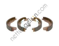 BOSCH 0986487263 ARKA FREN BALATASI PABUC CORSA-TIGRA-ASTRA 1,4 (93-00)  OPEL BİNEK FREN BALATASI
