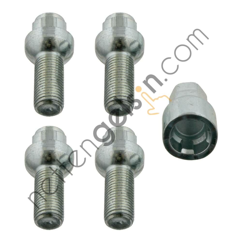 FEBI 27056 TEKERLEK CIVATA TAKIMI  VW-AUDI-SEAT-SKODA BİNEK