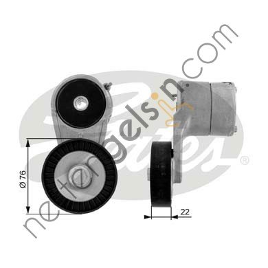 GATES GT:T38212 GERGİ KÜTÜĞÜ OPEL AST.G/COR.C/VEC.C Z14XE/Z16XE 1340555 OPEL
