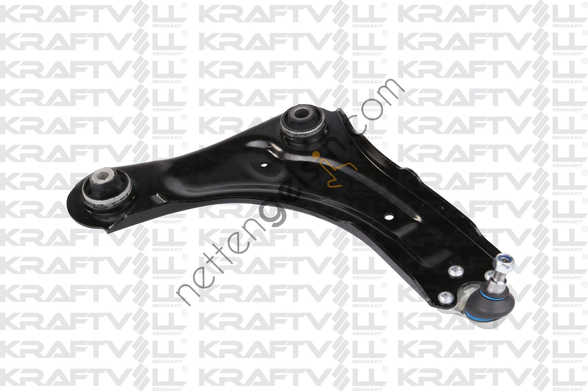 KRAFTVOLL 13050085 SALINCAK ALT KOMPLE SAG MEGANE III-FLUENCE 09->  RENAULT BİNEK SALINCAK