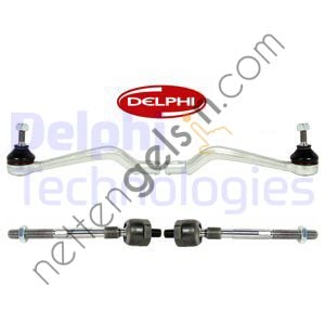 DELPHI TC1980KIT ÖN TAKIM KİTİ ÖN DACIA RENAULT LOGAN SANDERO LOGAN SANDERO  DACIA BİNEK ROT MİLİ