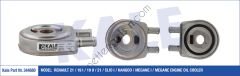 KALE 344680 YAG SOGUTUCU R21 R19 CLIO I KANGOO MEGANE I 1,9D  RENAULT BİNEK MOTOR YAĞ SOĞUTUCU