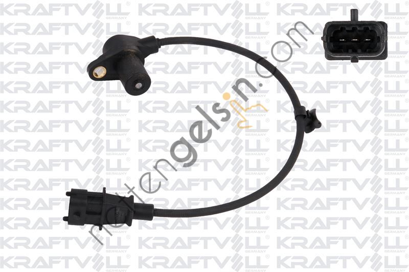 KRAFTVOLL 05090300 KRANK MILI POZISYON SENSORU ACCENT ERA 1,5 CRDI 2006 -> CERATO 1,5 CRDI 2006 -> ACCENT BLUE 1,6 CRD  HYUNDAI BİNEK KRANK DEVİR SENSÖRÜ