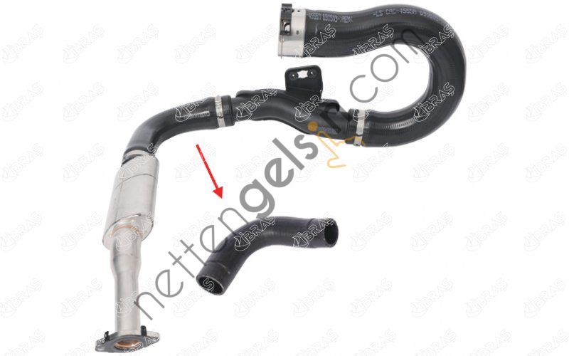 IBRAS 25131 TURBO HORTUMU PLASTIK ve METAL BORU HARIC GIRIS CHEVROLET AVEO 1.3 D. LSF-LDV  OPEL BİNEK TURBO HORTUMU