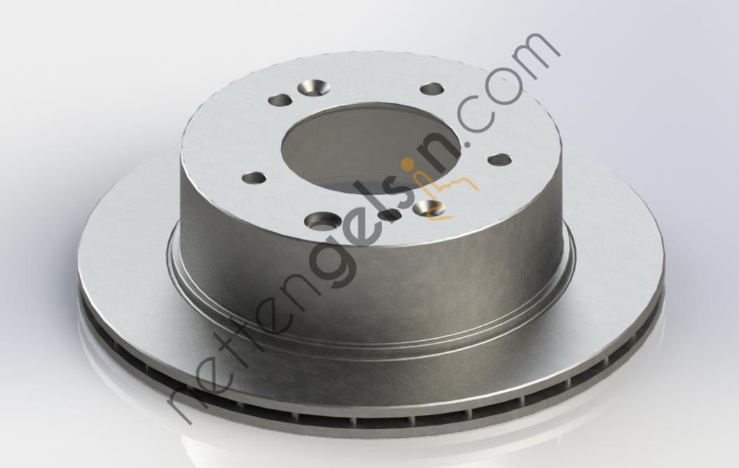 KRAFTVOLL 07040261 ARKA FREN DISKI AYNASI KIA SORENTO 2.5 CRDI 06-> 315MM Y-87.5MM  KIA BİNEK FREN DİSKİ