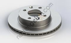 KRAFTVOLL 07040244 ON FREN AYNASI HAVALI LOGAN 1,5 SOLENZO 1,4 / 1,9D (235x20x4DL)  DACIA BİNEK FREN DİSKİ