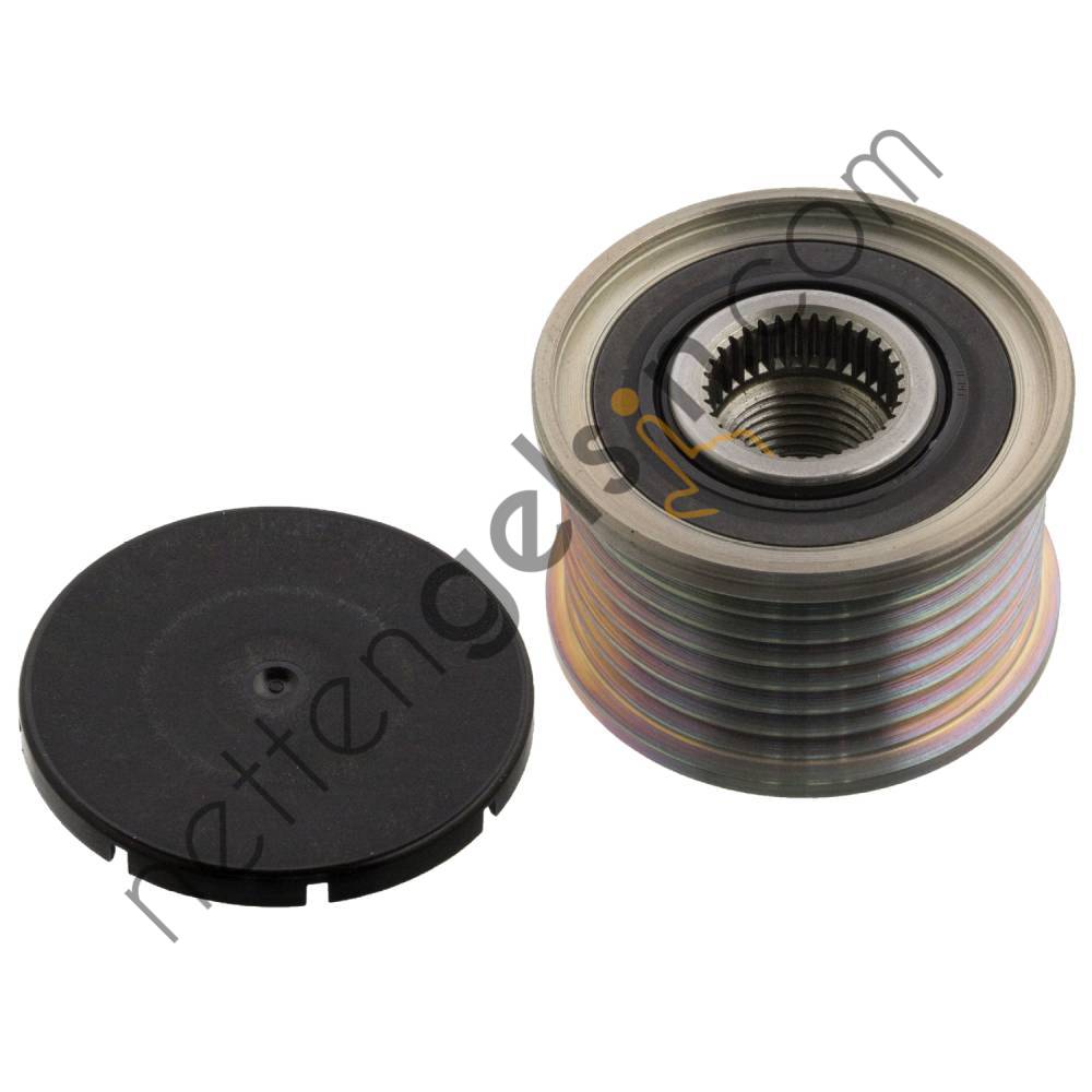 SWAG 82101787 ALTERNATOR KASNAGI W204 08>14 W205 14>18 VITO W447 14> VITO W639 10> , MOVANO MASTER III MEGANE III  MERCEDES BİNEK ALTERNATÖR KASNAĞI