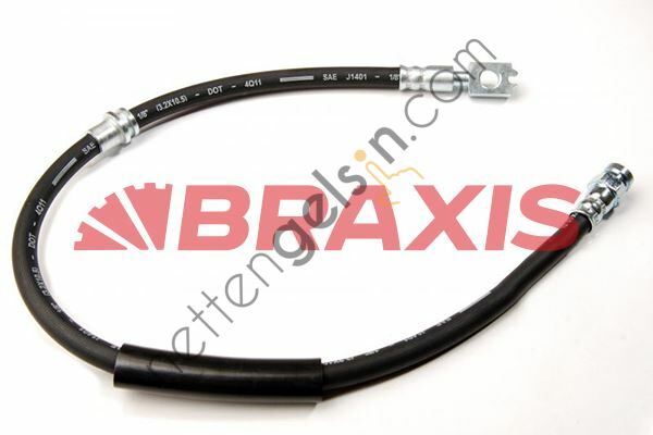 BRAXIS AH0736 ON FREN HORTUMU A3 LEON OCTAVIA GOLF VII 13> KAROQ KADIAQ 17> ATECA 16>  VW-AUDI-SEAT-SKODA BİNEK FREN HORTUMU