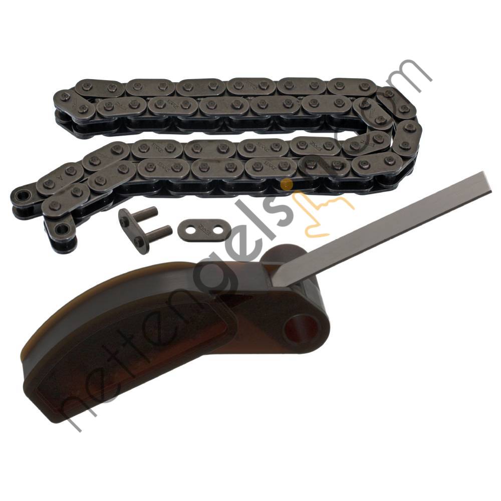 FEBI 44610 YAG POMPASI ZINCIR SETI (M271) W204 08>14 S204 08>14 CL203 09>11  MERCEDES BİNEK YAĞ POMPA ZİNCİR SETİ