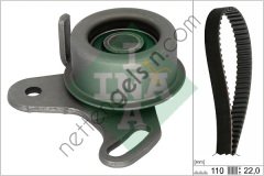 INA 530042810 EKSANTRIK RULMAN KITI (TRIGER SETI) ACCENT 1.3 2000 2006 (YENI KASA) GETZ 1.3 1.4 BENZINLI 2002> 110STP8M220H  HYUNDAI BİNEK TRİGER SETİ