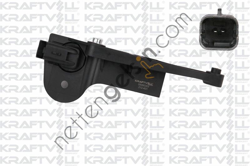 KRAFTVOLL 05090303 KRANK MIL SENSORU P106 306 1.4 &sol; 1.6  PEUGEOT-CITROEN BİNEK EKSANTRİK DEVİR SENSÖRÜ