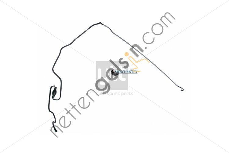 YTT Y51392 YAKIT BORUSU RENAULT DACIA LOGAN 1.5 DCI K9K  RENAULT BİNEK YAKIT HORTUMU