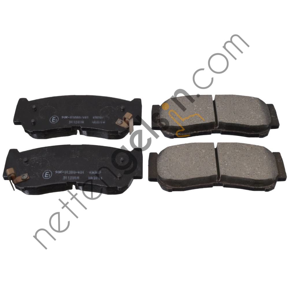 BLUEPRINT ADG04292 ARKA FREN BALATASI H 200 , H-1 , H200 , H200 4X4 , SANTA FE , SANTA FE 4X4 , STAREX   HYUNDAI BİNEK FREN BALATASI