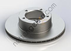 KRAFTVOLL 07040208 ON FREN AYNASI HAVALI 262mm TATA PICKUP 2WD 97-08  TATA BİNEK FREN DİSKİ