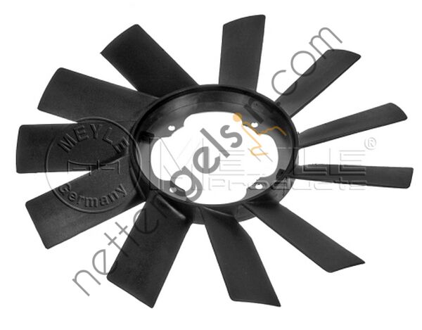 MEYLE 300 115 0004 PERVANE E 34/36 11 KANAT İNCE 4 DELİK 11521723363 BMW