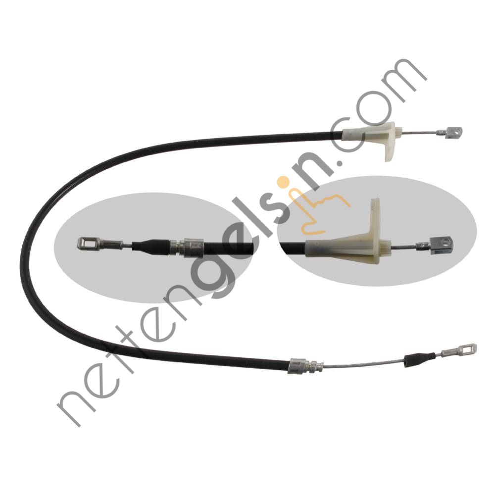 FEBI 01666 EL FRENI TELI  MERCEDES BİNEK