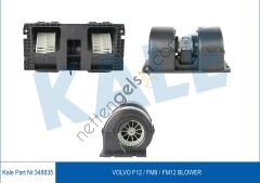 KALE 348835 KALORIFER MOTORU VOLVO F12 / FM9 / FM12  VOLVO AĞIR VASITA KALORİFER MOTORU