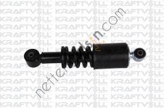 KRAFTVOLL 15040049 KABIN AMORTISORU ARKA (YAYLI BACAK) MAN TGA>00 D2866 D2876 TGX-TGS>07 D2066 D2676  MAN AĞIR VASITA KABİN AMORTİSÖRÜ