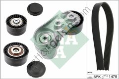 INA 529021110 KANALLI KAYIS SETI (KUTUKLU) BMW F20 F21 F22 F30 F32 F10 F25 F26 F15 E70 F16 X DRIVE  BMW BİNEK