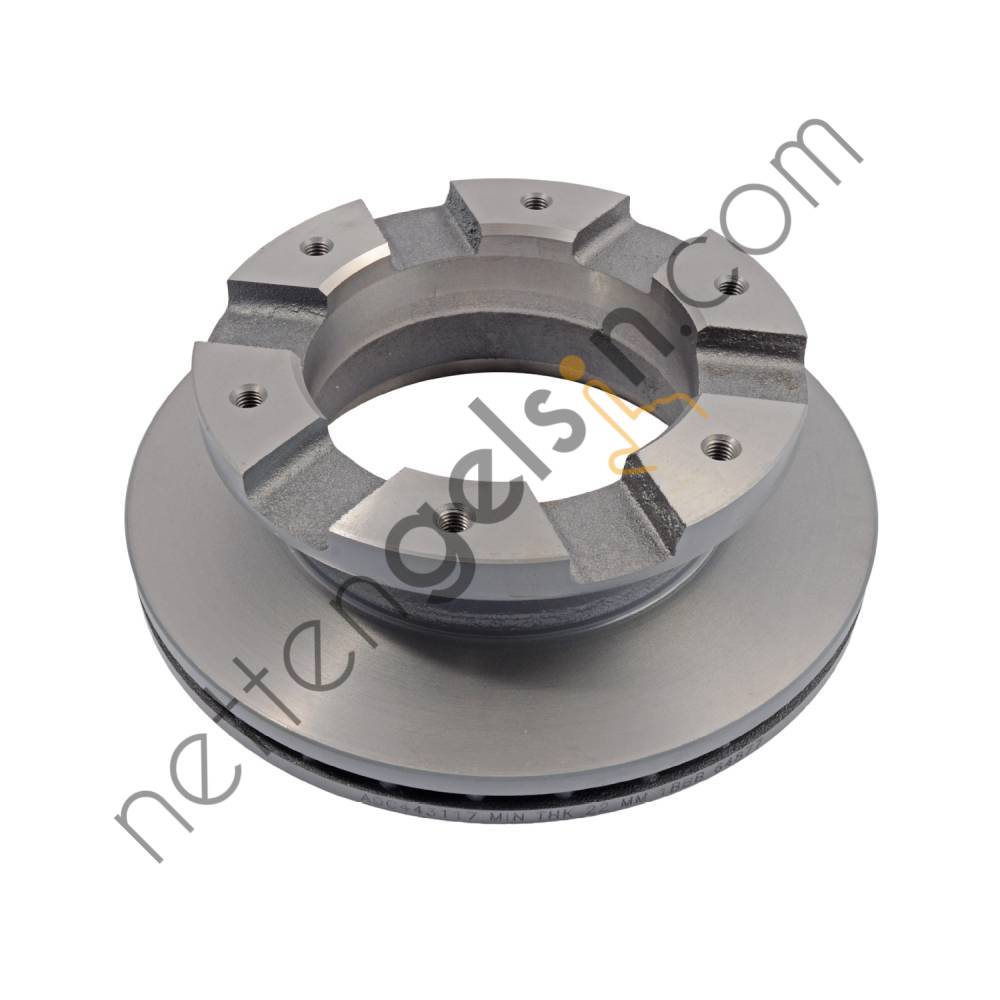 BLUEPRINT ADC443117 FREN DISKI ARKA (HAVALI) FUSO CANTER TFB35 TFB35L EURO6 12>  MITSUBISHI HAFİF TİCARİ FREN DİSKİ