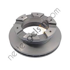 BLUEPRINT ADC443117 FREN DISKI ARKA (HAVALI) FUSO CANTER TFB35 TFB35L EURO6 12>  MITSUBISHI HAFİF TİCARİ FREN DİSKİ