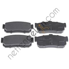 BLUEPRINT ADN14244 FREN BALATASI ARKA NISSAN ALMERA 1995-2000 MAXIMA 2000-2003 (ABS LI ARACLAR ICIN)  NISSAN BİNEK FREN BALATASI