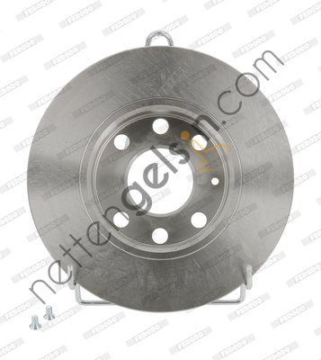 FERODO DDF116 ON FREN DISKI (HAVA SOGUTMASIZ) ASTRA F CORSA A CORSA B 569013 (BOSCH 0986478081 EŞDEĞERİ) OPEL BİNEK FREN DISKI ON