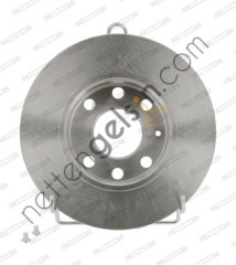 FERODO DDF116 ON FREN DISKI (HAVA SOGUTMASIZ) ASTRA F CORSA A CORSA B 569013 (BOSCH 0986478081 EŞDEĞERİ) OPEL BİNEK FREN DISKI ON