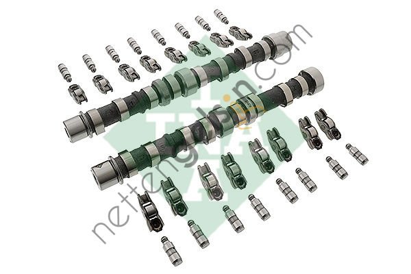 INA 428003030 EKSANTRIK MILI TAKIM (EMME VE EGSOZ) CORSA C CORSA D ASTRA H MERIVA A AGILA A AGILA B TIGRA B Y13DT Z13DT Z13DTH ALBEA DOBLO PUNTO PALIO MULTIJET  OPEL BİNEK SUPAP İTİCİSİ