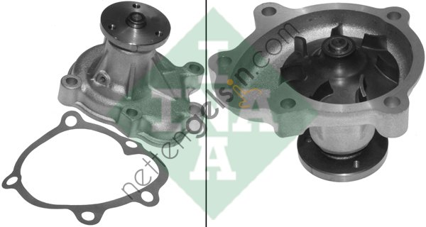 INA 538009610 DEVIRDAIM SU POMPASI ASTRA G ASTRA H Y17DT  OPEL BİNEK DEVİRDAİM