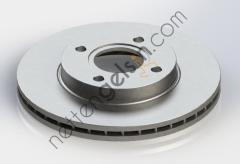 KRAFTVOLL 07040039 ON FREN AYNASI FOCUS 98--> FIESTA 00-->02 FUSION 11/02--> MAZDA 2 1,2/1,4/1,6 04/03-->  FORD BİNEK FREN DİSKİ