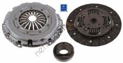 SACHS 3000 951 560 DEBRIYAJ SETI 208 301 308 08> PARTNER BERLINGO C4 14> DS4 11>15 1.6HDI / OPEL COMBO E 19> A16DT - B16DT(ESKİ KOD 3000 950 931)  PEUGEOT-CITROEN BİNEK DEBRİYAJ SETİ